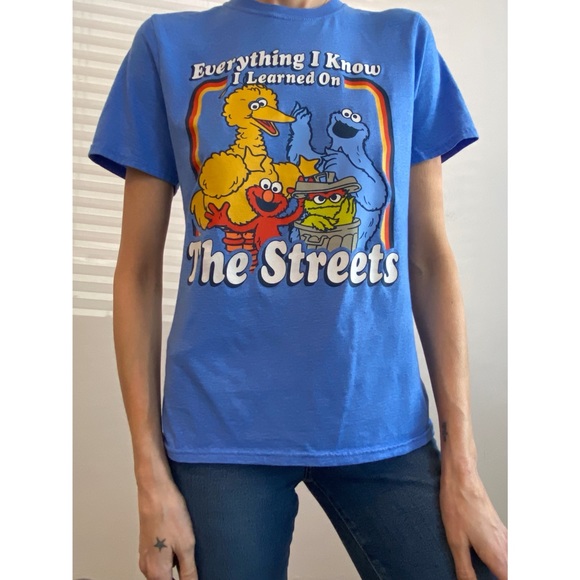 Tops - Sesame street tee small